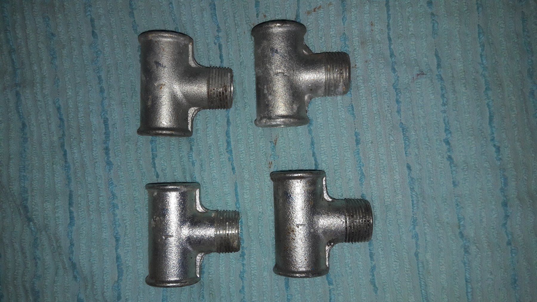 Accessori per altri veicoli: T-Stück, Set 1, 4 Stück – Nuovo (secondo la descrizione) da Laufen venduto da Mann455
