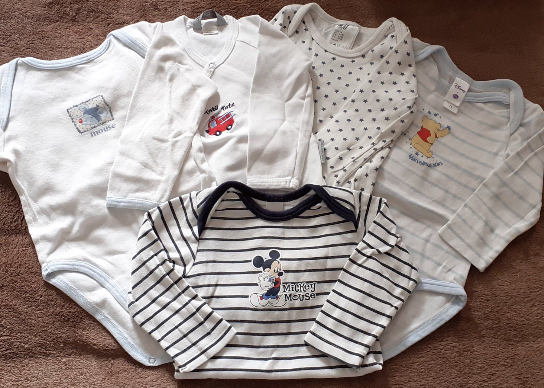 Lotti & Set di vestiti: Schönes Kleiderset gr 74 – Usato da Astano venduto da mclotto 4