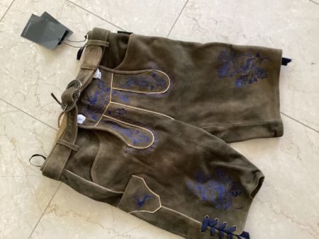 Herren Lederhose