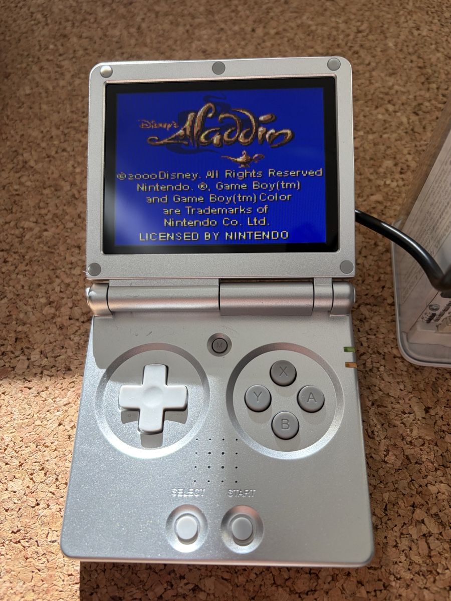 Anbernic Konsolen: Console Anbernic SP argent avec etui – Gebraucht aus La Chaux-de-Fonds von eli_s72t 2