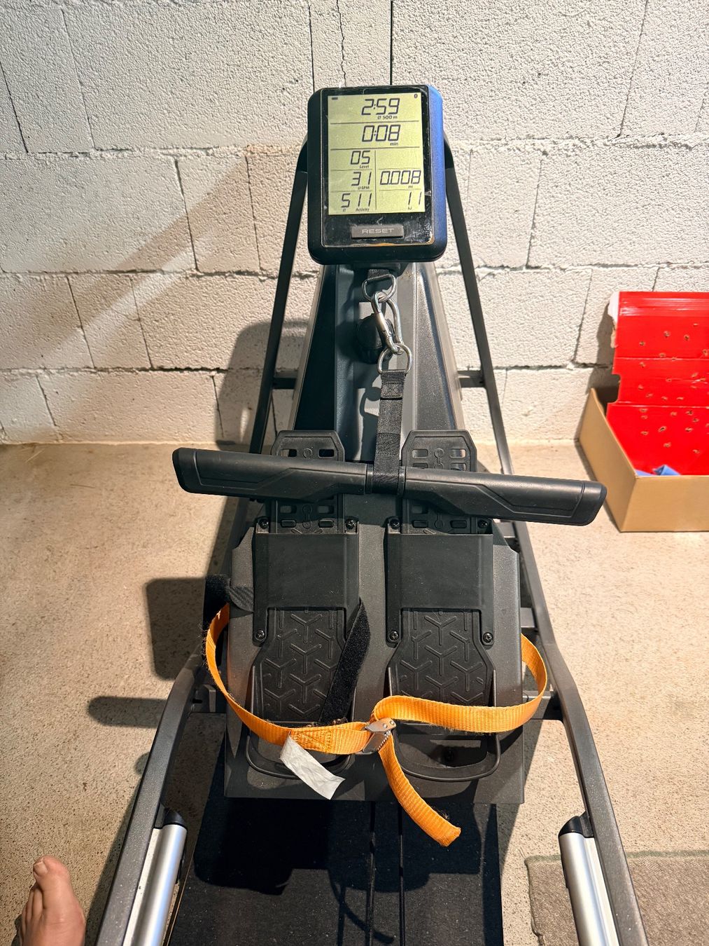 Kettler Hometrainer: Rudergerät – Usato da Herznach venduto da Corgi 1