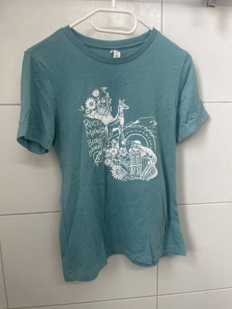 2er Set Damen T-Shirts Sommer Print Grösse S