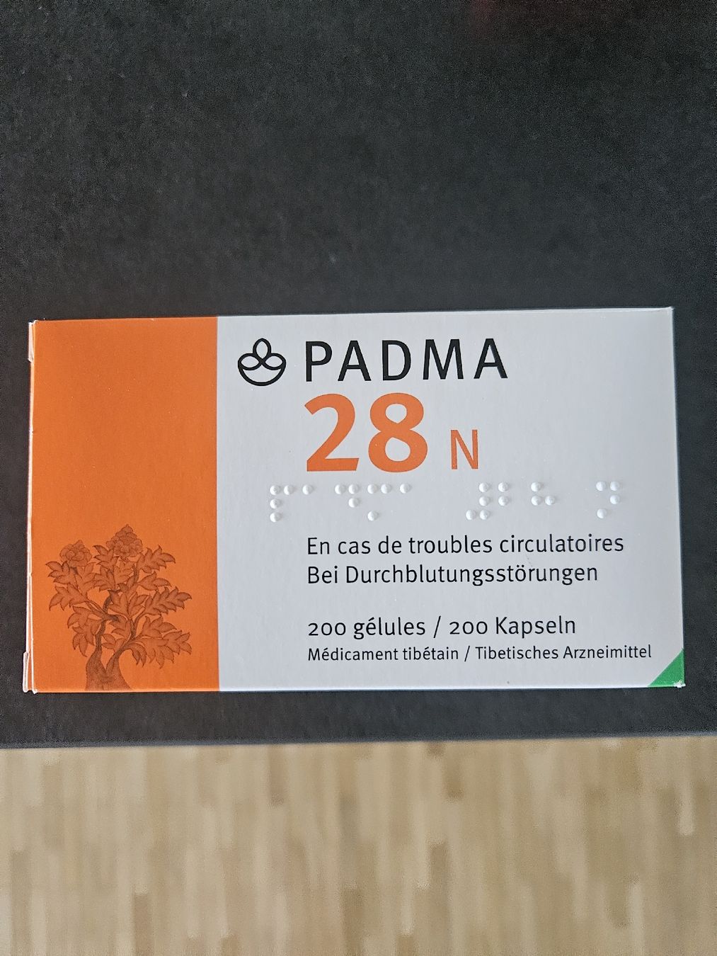 Lebensmittel & Spezialitäten: PADMA 28 N Kapselm – Neu und originalverpackt aus Hägendorf von corsa53
