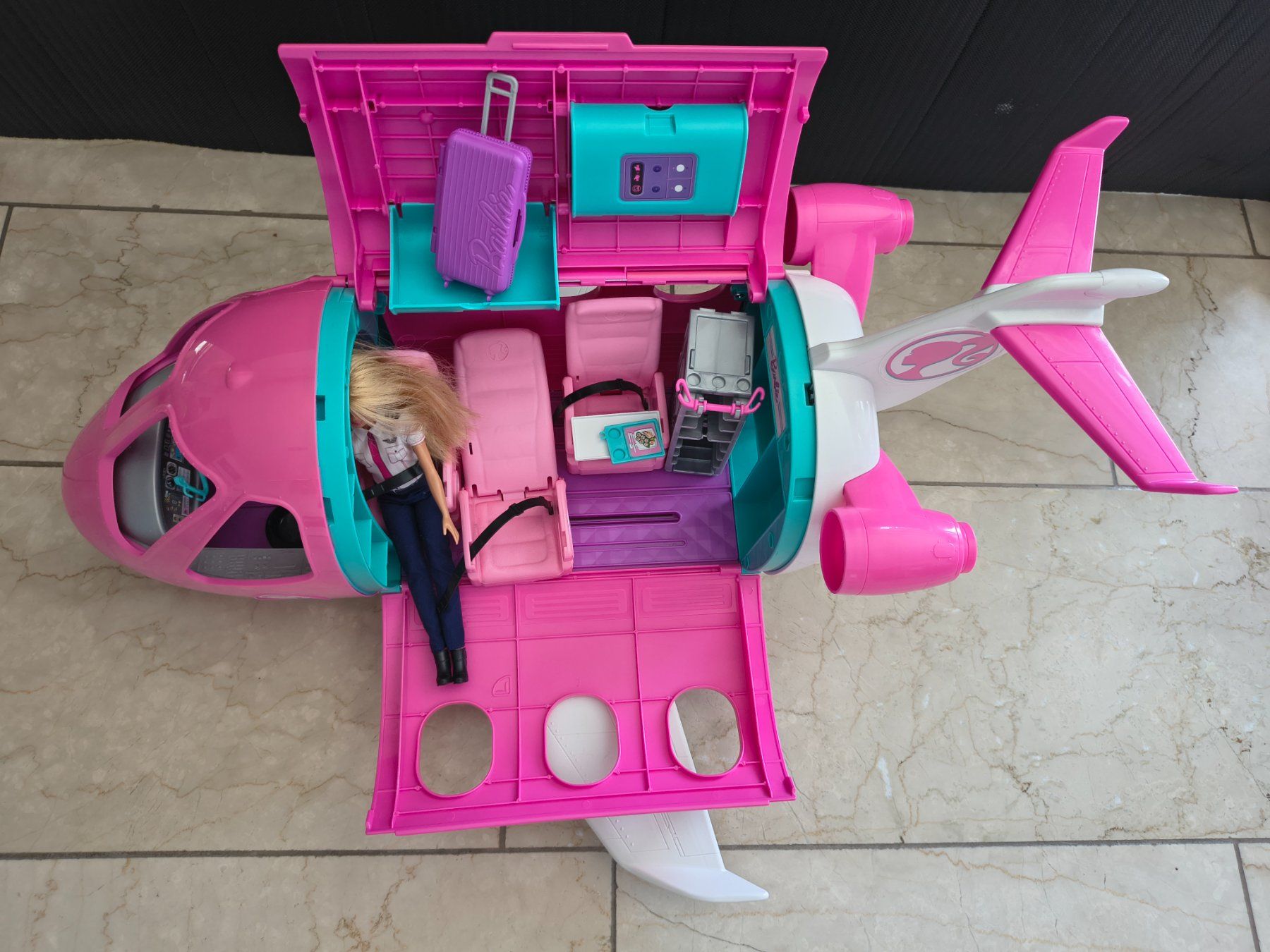 Giocattoli: Barbie Flugzeug – Usato da Untersiggenthal venduto da Simsala7 2