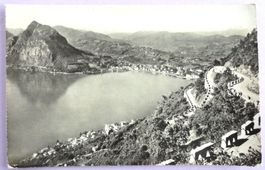 Lugano - Mte S. Salvatore e Mte Rosa