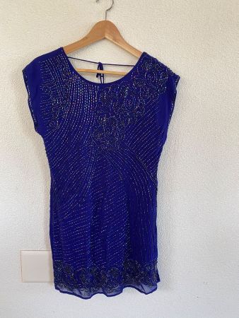 Vintage 2000s 00s festival Party dress 36
