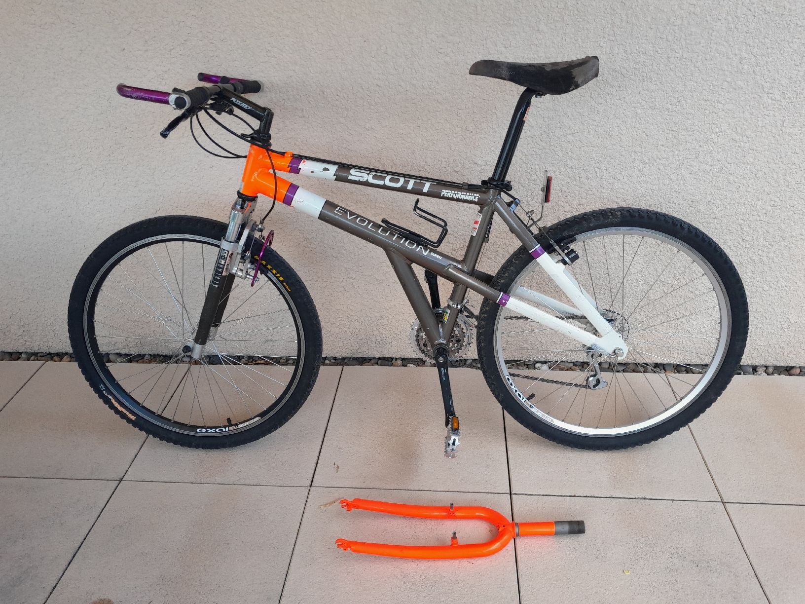 Scott Velos: VTT Vintage Scott Super Evolution 1994 – Gebraucht aus Dizy von hum_xn96