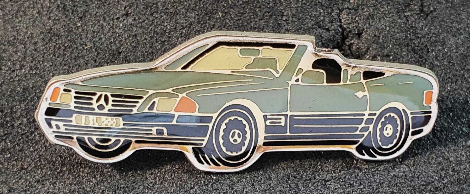 Mercedes-Benz Plaquettes & Badges: GG075 - Pin Auto Mercedes – D'occasion à Reinach BL par Boston-Verkauf