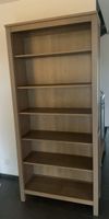 Bücherregal Holz braun sechs Fächer gebraucht guter Zustand 