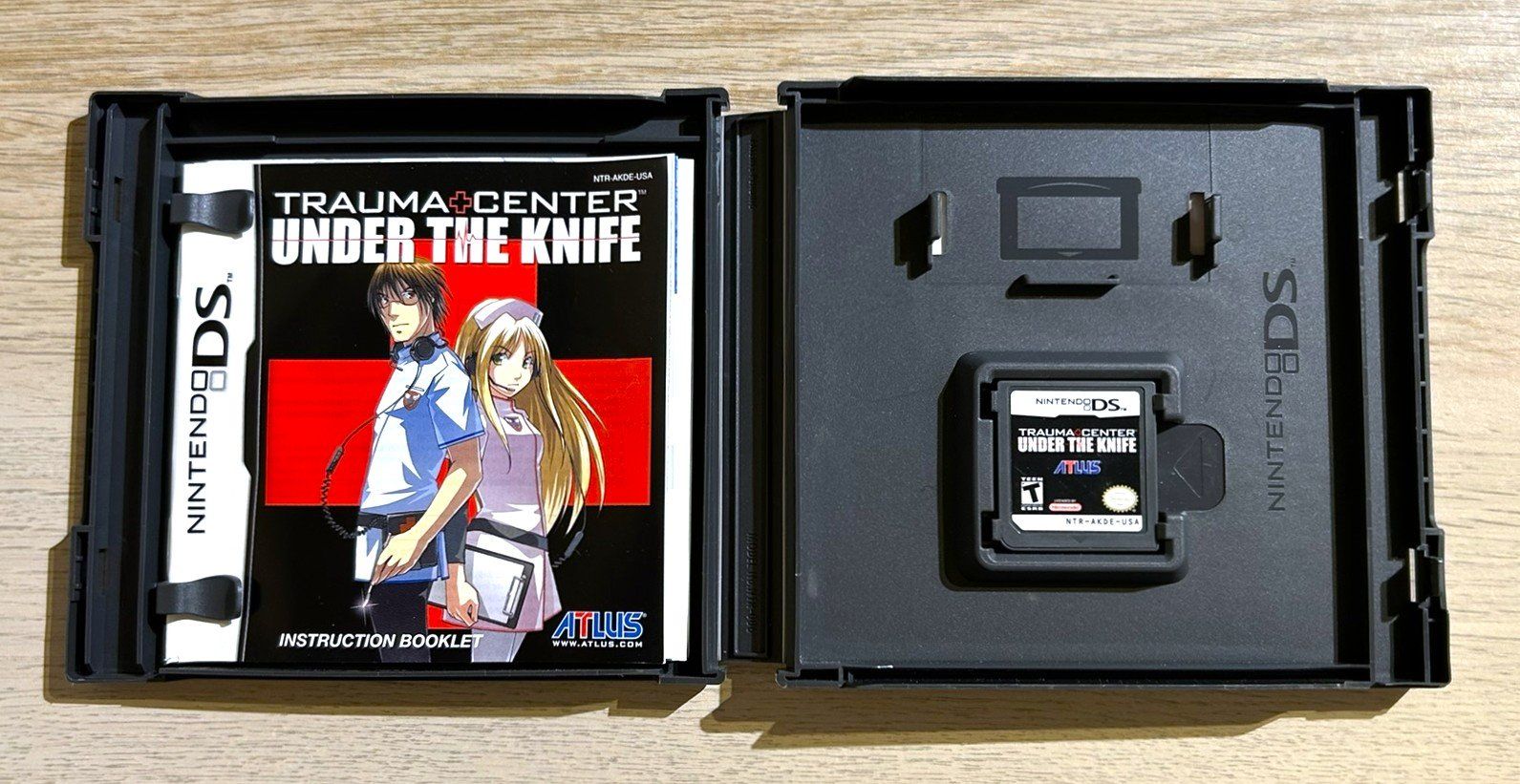 Nintendo Giochi: Trauma Center Under the Knife Nintendo DS – Usato da St. Gallen venduto da Alpine.Arcade 2