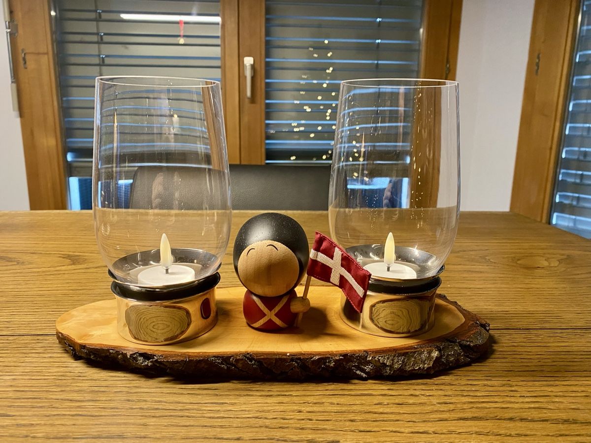 Portacandele: Kerzenständer von Georg Jensen – Usato da Domat/Ems venduto da Skat0