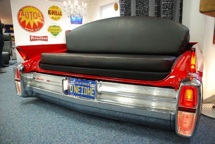 Divani: Cadillac 1963 Hecksofa – Usato da Sutz venduto da Cash900