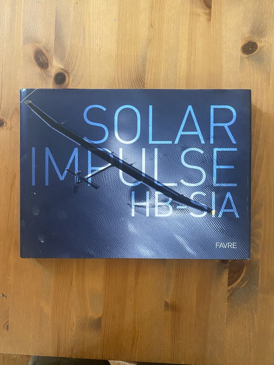 Livres: Solar Impulse HB-SIA – D'occasion à Aathal-Seegräben par wagenburg01