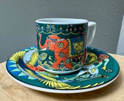 BOPLA Langenthal Espressotasse und Unterteller