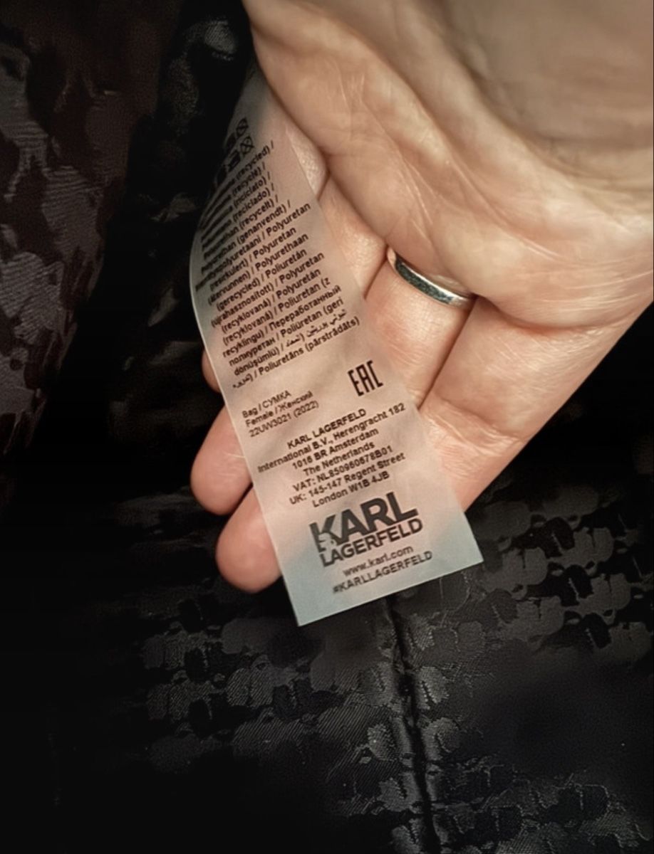 Karl Lagerfeld Taschen für Damen: Sac à main Karl Lagerfeld rouge – Neu (gemäss Beschreibung) aus Bulle von val_gs57 3