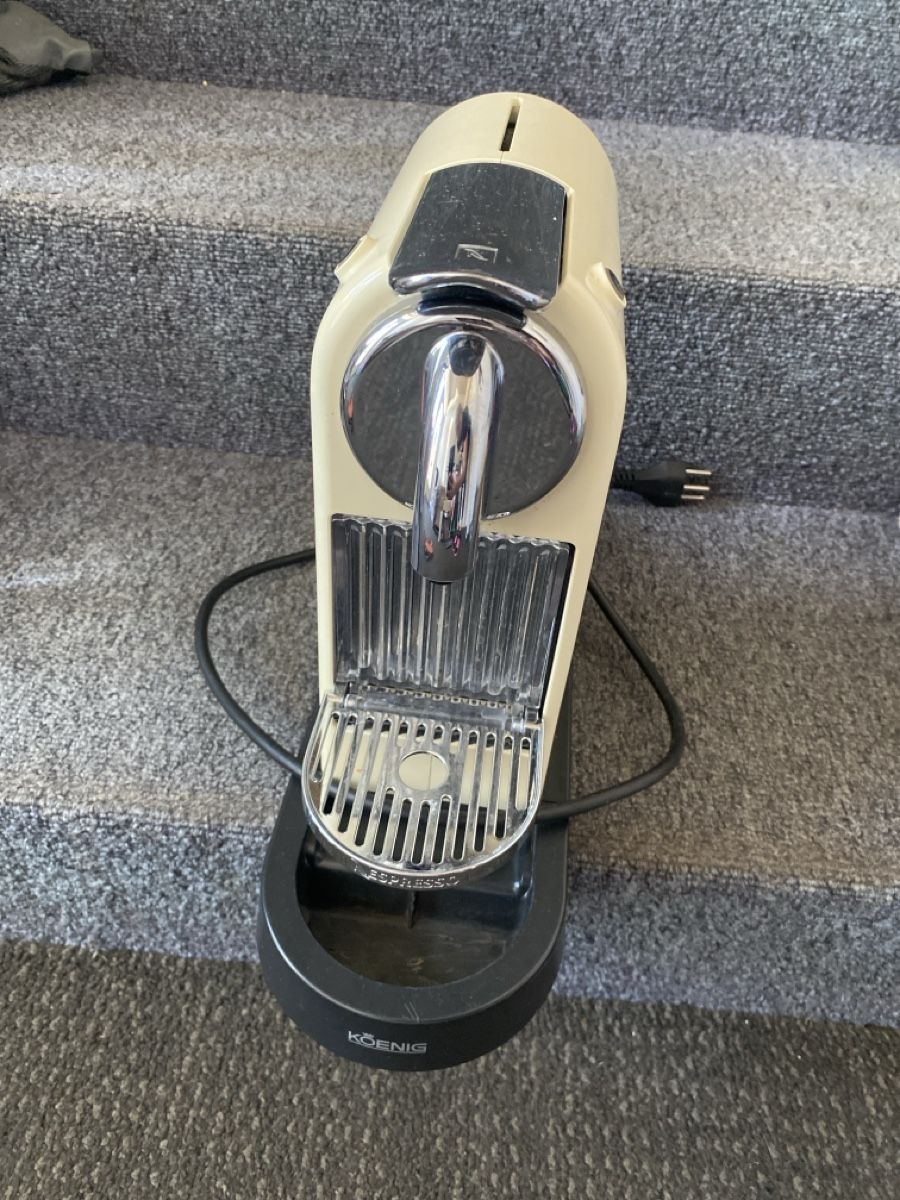 König Macchine per caffè & Macchine per espresso: Kaffeemaschine Koenig Citiz cremefarben – Difettoso da Wettingen venduto da vpr_9gz6