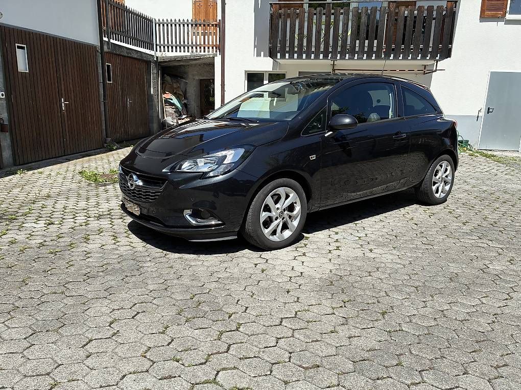 Autos: Opel Corsa E – Gebraucht aus Bad Ragaz von remok01