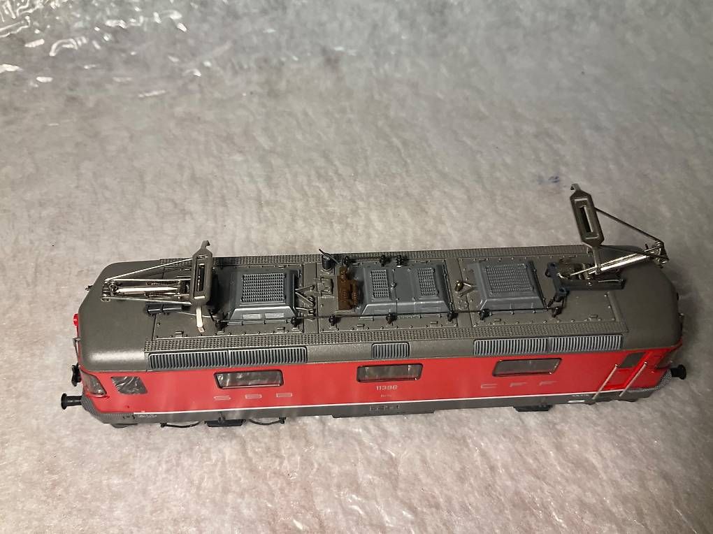 Hag Modelleisenbahnen: Re 4/4 II  Nr. 165 – Neu (gemäss Beschreibung) aus Wald ZH von Sbbemilio 3