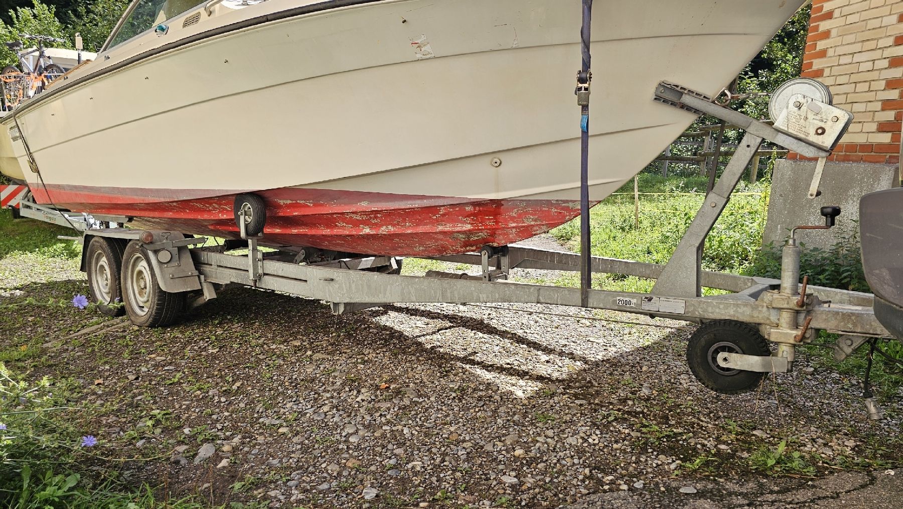 Cobalt Bateaux: Boot mit Anhänger – D'occasion à Sirnach par Digifoti01 6
