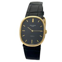 Patek Philippe Golden Ellipse double signed Gübelin