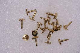 20 Nägel für Pins