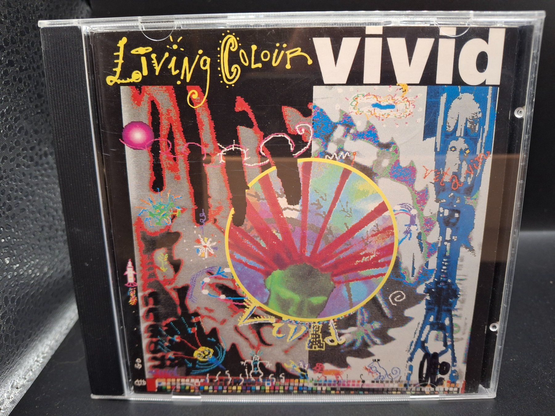 CD: Living Colour – Vivid – Usato da St.Gallen venduto da jalamusic
