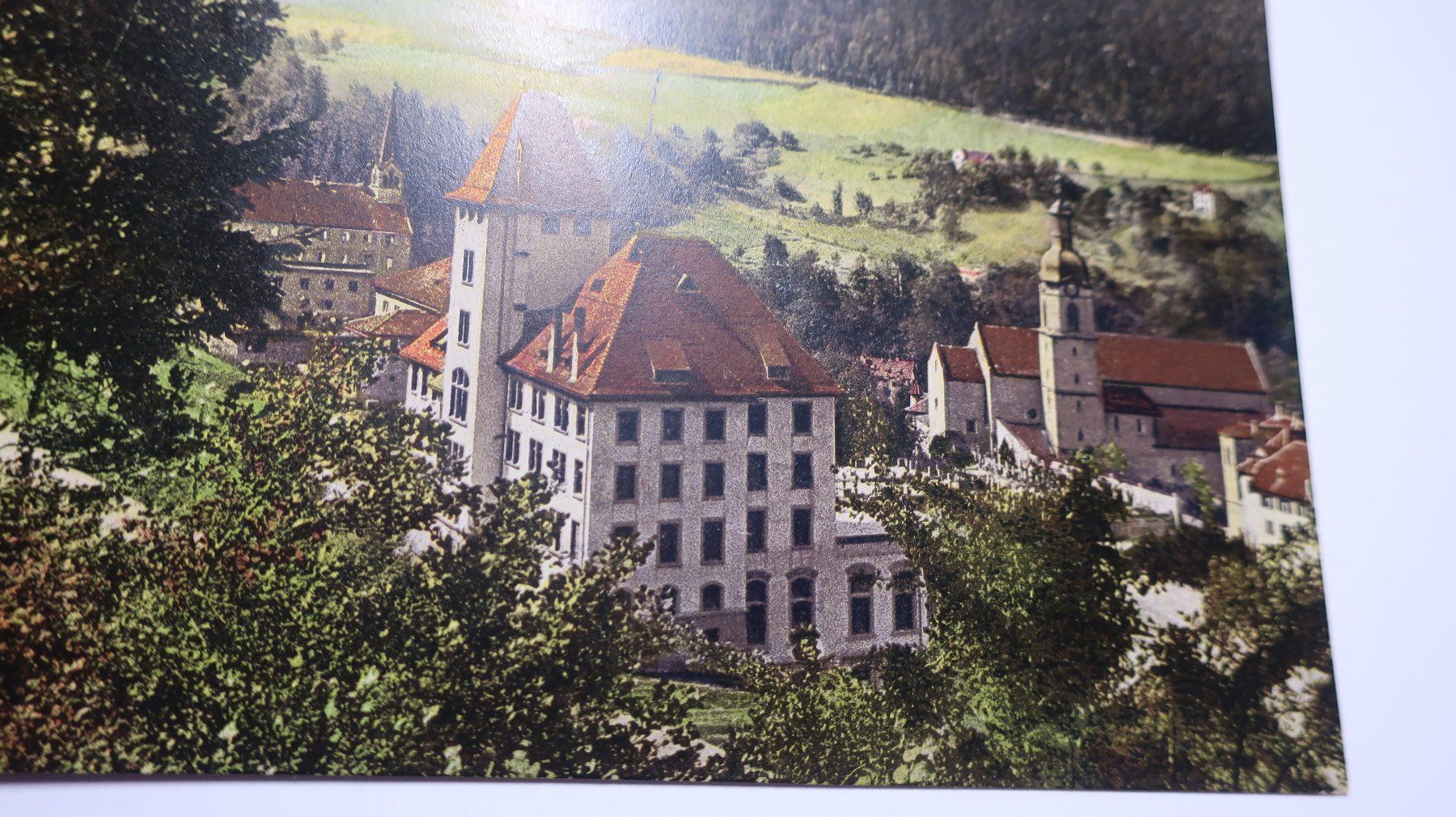 Cartoline postali: Chur Convikt und Hofkirche – Usato da Cormoret venduto da Pascalll2001 2