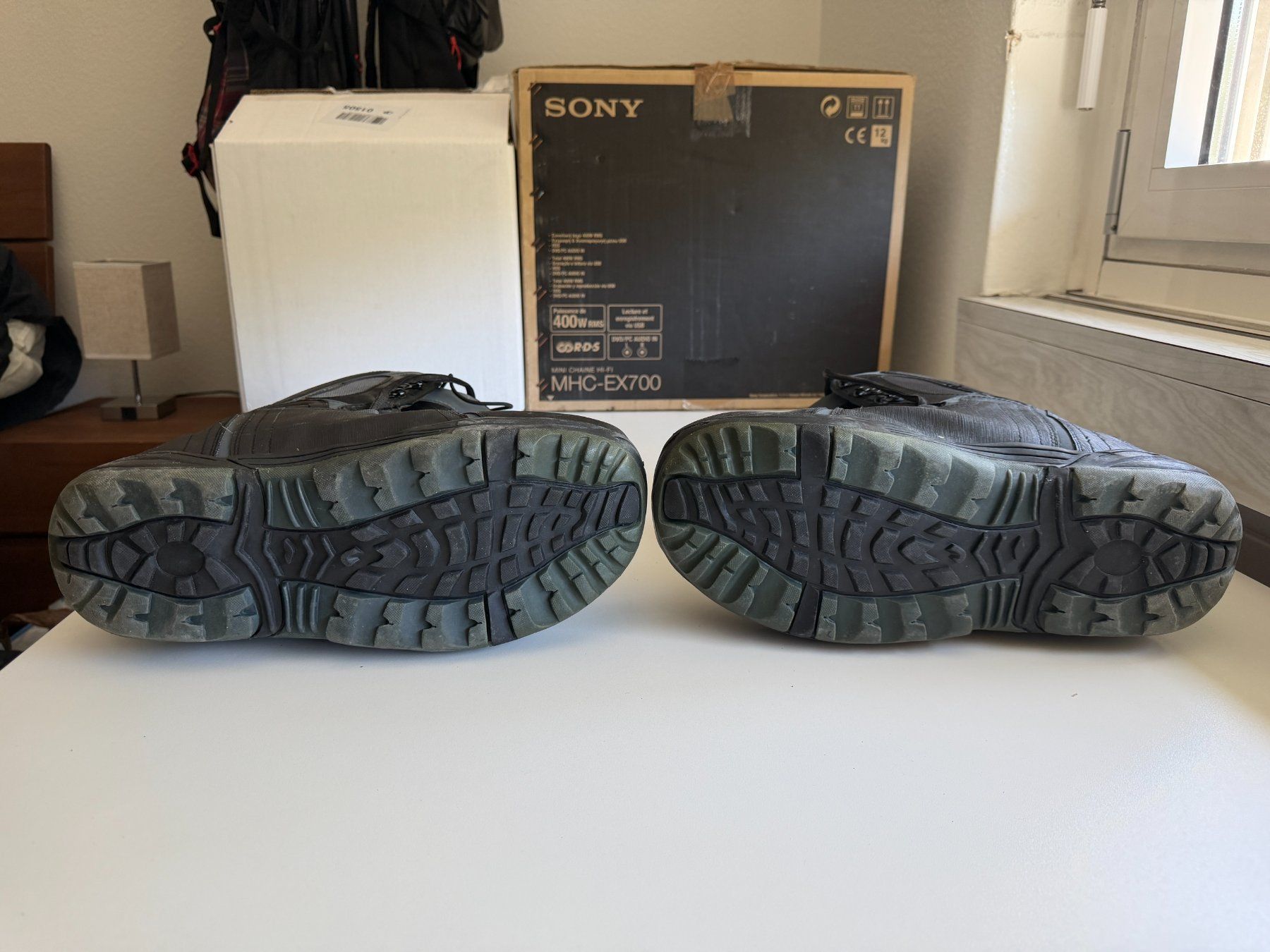 Atomic Scarpe da uomo: Atomic snowboard boots US 40 size 46 – Usato da Zürich venduto da JulesZHW 4