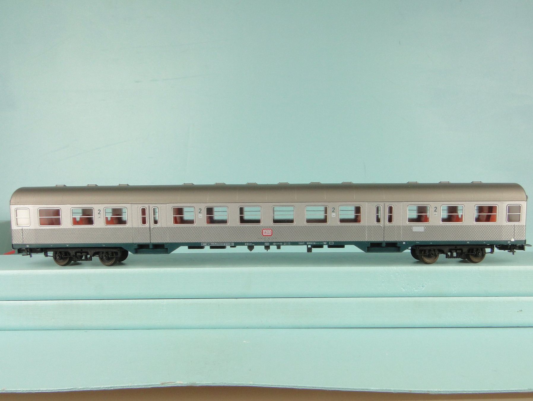 Lima Modelleisenbahnen: Lima 309579 SILBERLING 2 Klasse, 1/87 – Gebraucht aus Bülach von cann11 7