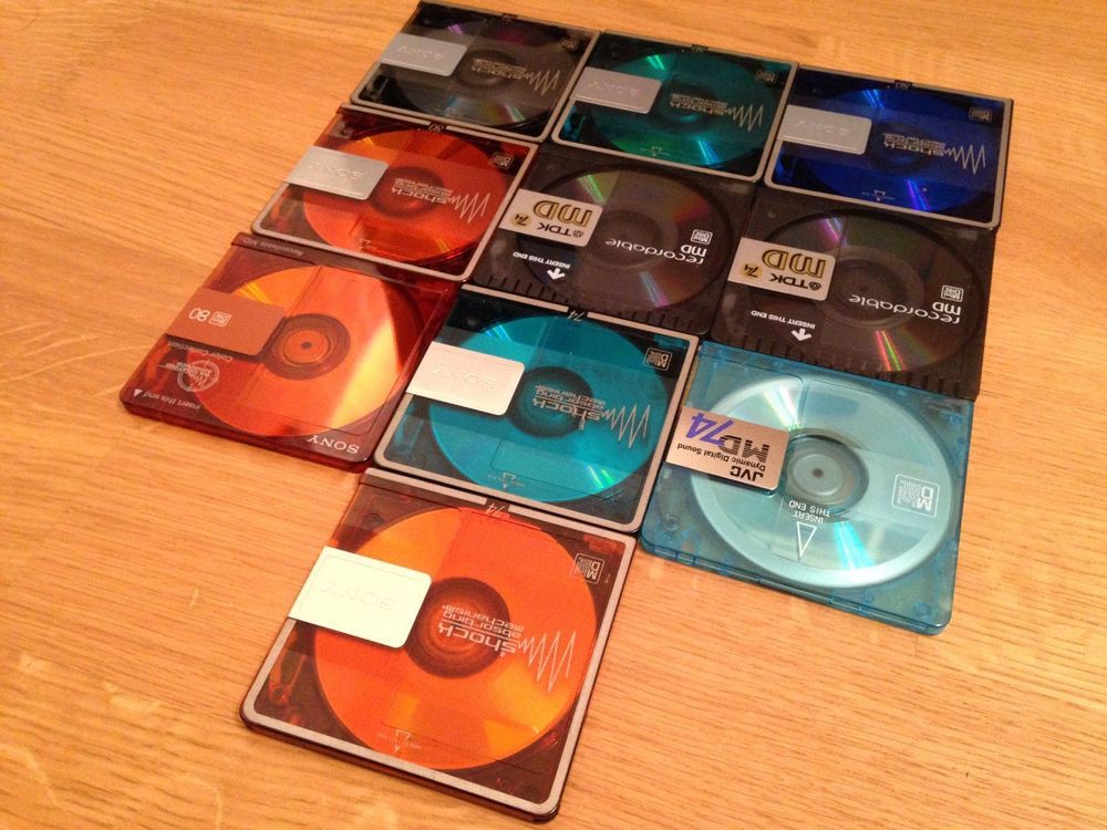 Minidisc Kaufen auf Ricardo