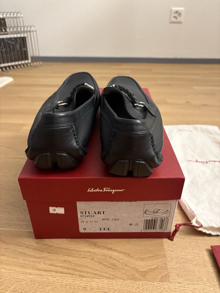 Chaussures hommes: Salvatore Ferragamo Stuart Driver shoes size 9 – Neuf (Voir description) à Zürich par sar_ck7h 3