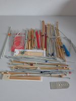 Häkel-Konvolut - Nadeln und Zubehör - Handarbeit Vintage
