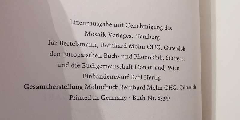 Bücher: Wir, die das Leben lieben - Karen Aabye – Gebraucht aus Genève von Somethingwicked 7