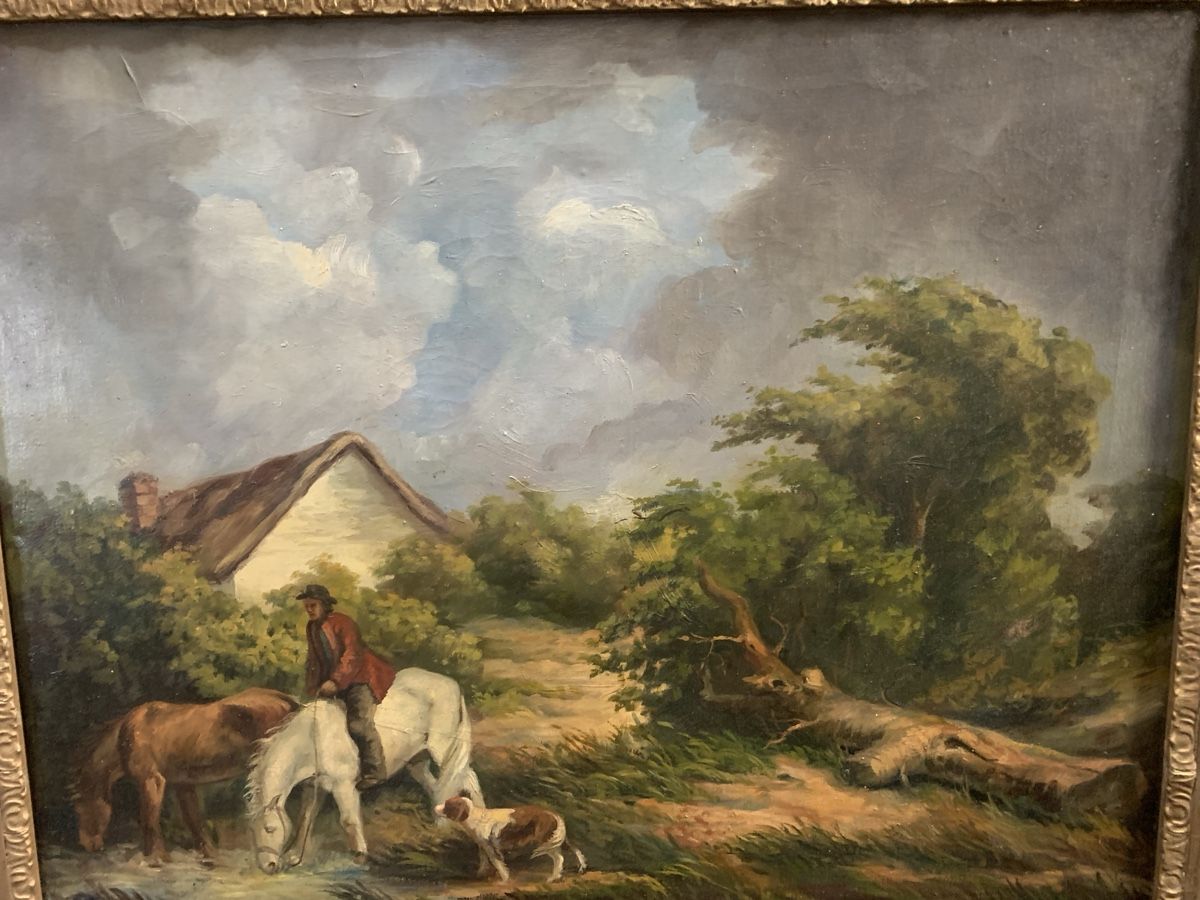 Dipinti: THEODOR COWAN-1897 – Usato da Wolfhalden venduto da SecondAntique 1