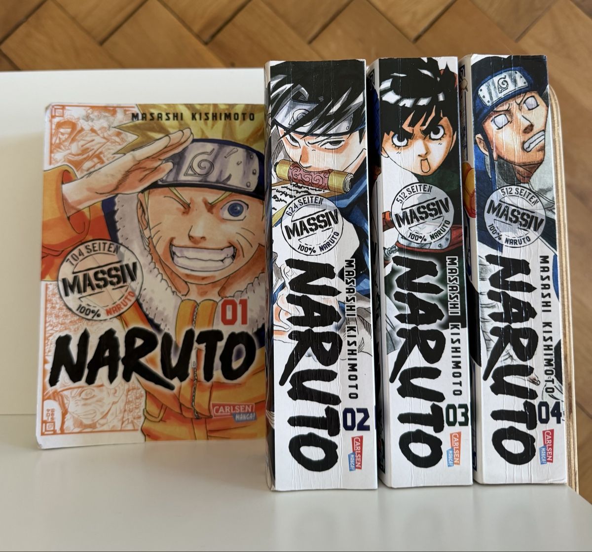 BD: Naruto 01-04 – D'occasion à Zürich par zorazimm 1