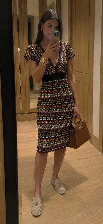 M Missoni Kleid – Grösse S
