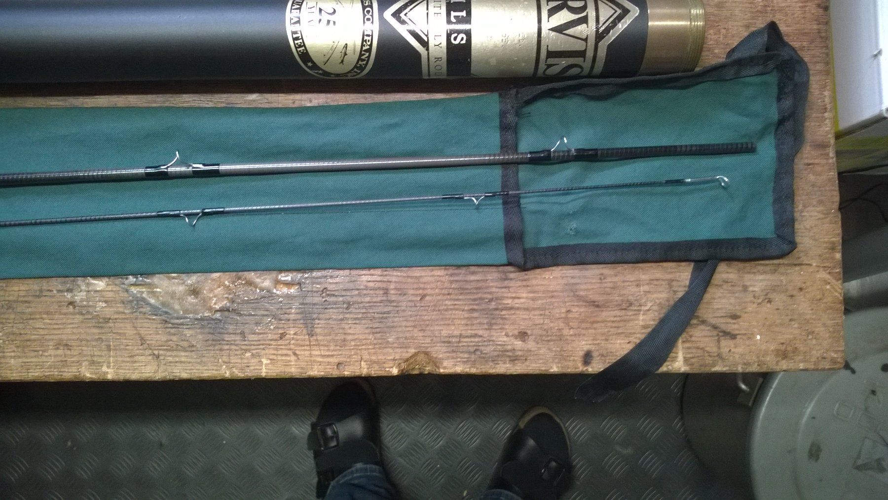 Orvis Canne da pesca: Fliegenrute Orvis HLS Graphite – Usato da Rothrist venduto da lipen 2