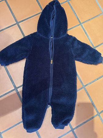 Fleece Overall