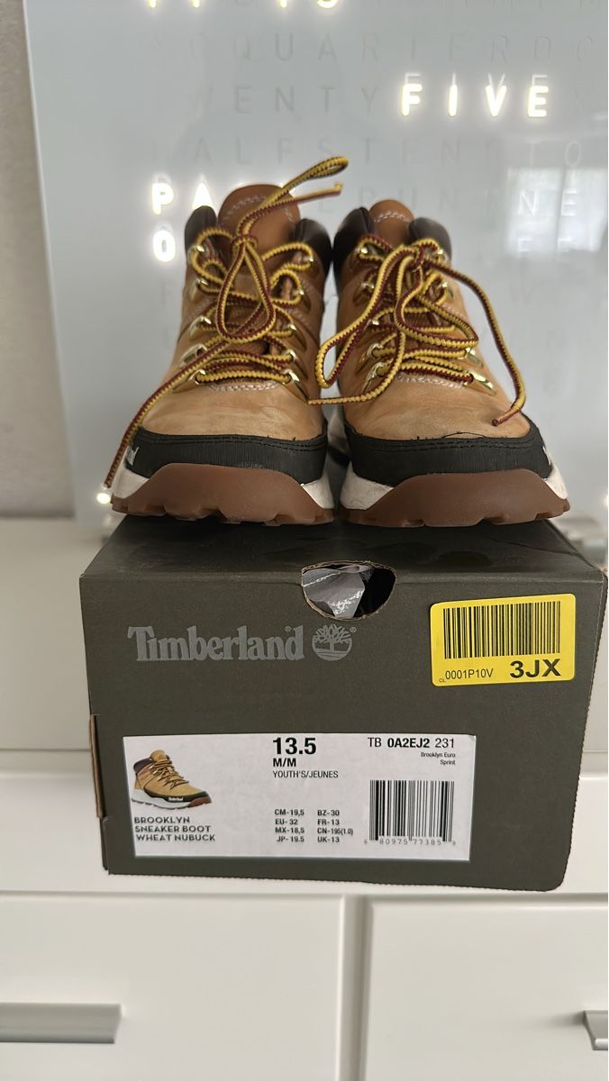 Timberland Scarpe per ragazzi: Timberland Brooklyn Boots Gr. 32 – Usato da Grenchen venduto da ylo_8mlq