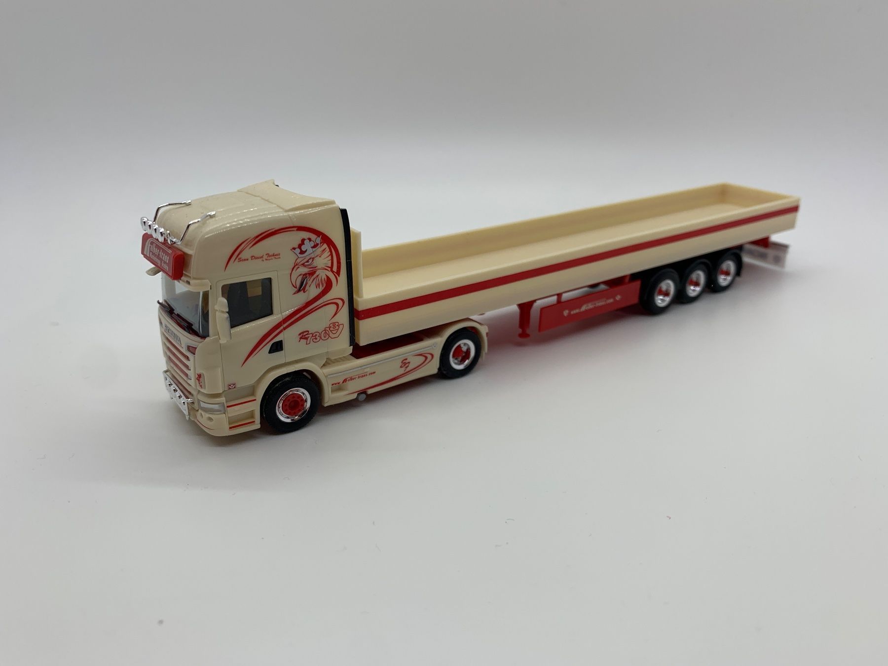 Herpa Modellautos: Herpa Scania Felber Trans – Gebraucht aus St. Erhard von Michel164 3