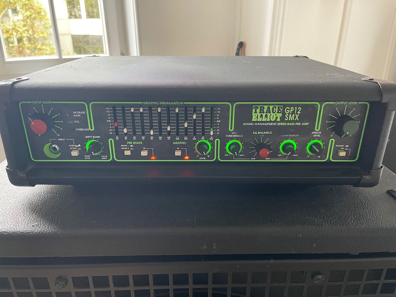 Mesa Boogie Amplificatori: Bass-Stack Trace Elliot GP12 SMX + Mesa 1x18 Box – Usato da Wangen ZH venduto da Fredm84 3