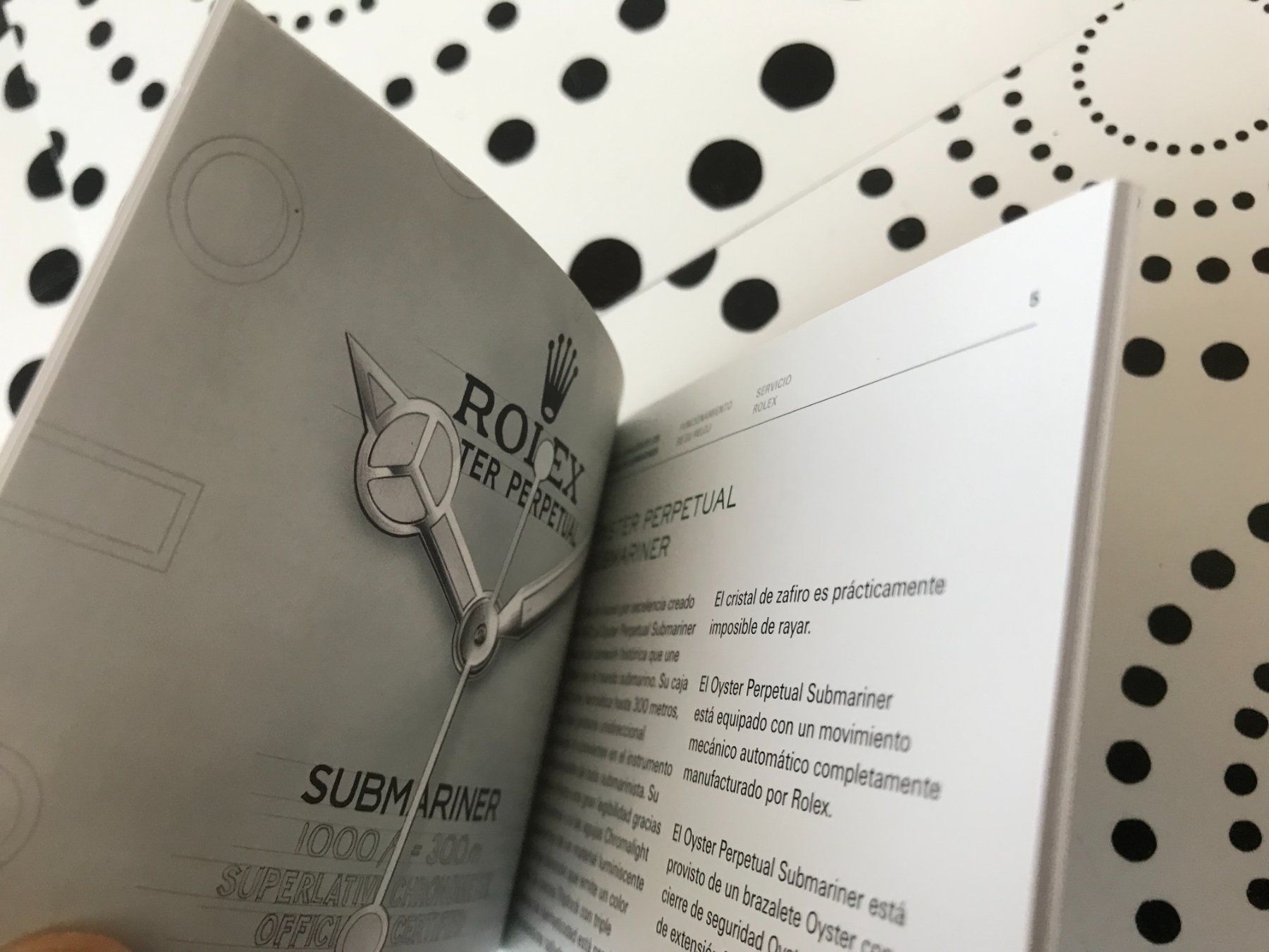 Documenti: ROLEX ORIG. - SUBMARINER - OPERATING INSTRUCTIONS !!! – Usato da Epalinges venduto da dream-watch 2