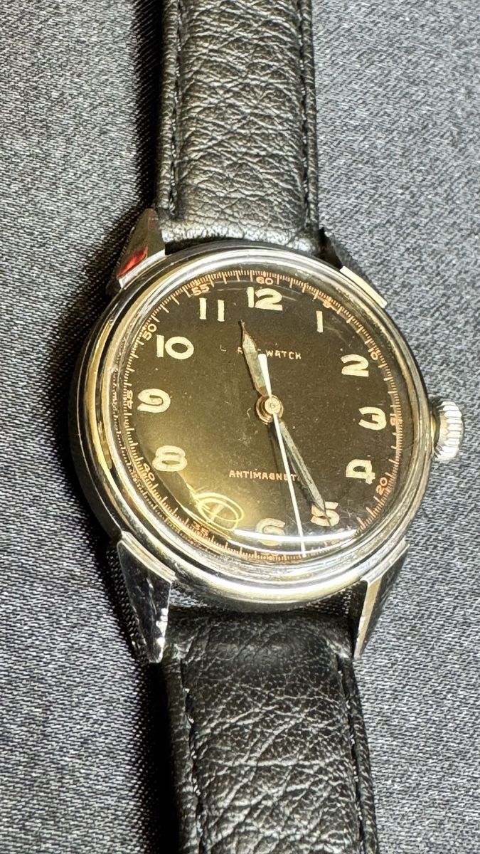 Orologi: Vintage REC Watch Antimagnetic, Bumper Automatic – Usato da Untersiggenthal venduto da TimeandShine 2