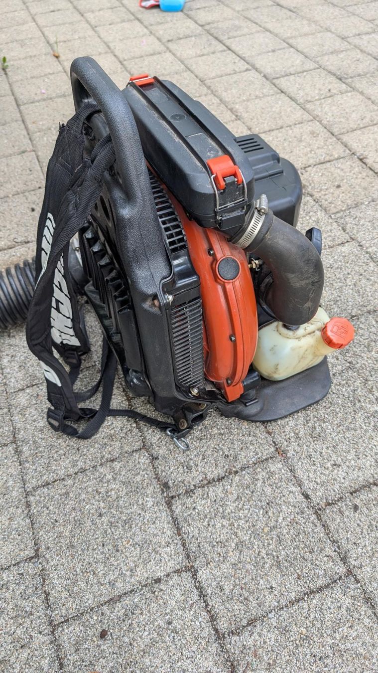 Laubbläser & Laubsauger: Laubblaser Echo PB-755 Rucksackmodell gebraucht – Gebraucht aus suhr von hhaefeli 1