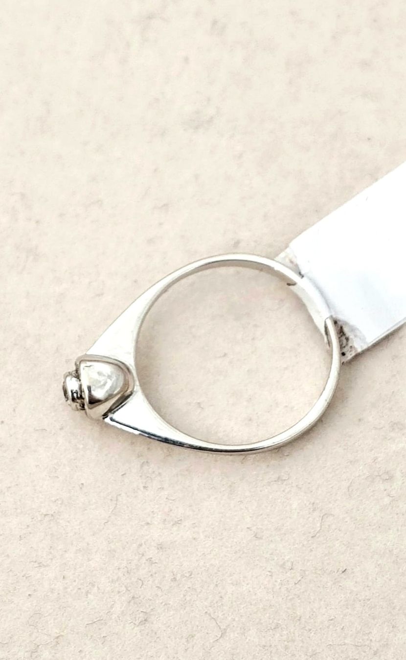 Bagues: Gold Ring mit Diamanten – Neuf avec emballage d'origine à Zürich par edu_kvc6 1