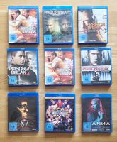 DVDs blue ray 9 stk Action nicht für kinder
