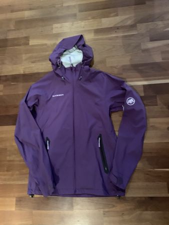 Mammut Regenjacke viollet, M