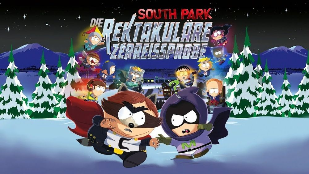 South Park Zerreissprobe rette die Stadt  PS4 7