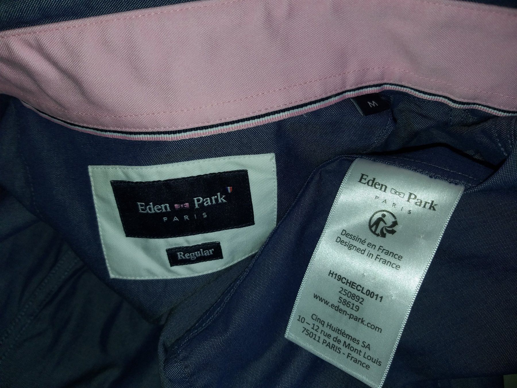 Camicie: EDEN PARK Chemise / Hemd REGULAR taille / Grosse M – Usato da Cossonay-ville venduto da Super-Price-Quality 9