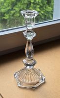 Art Deco  antiker Kerzenständer Glas
